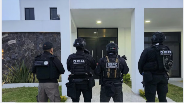 De panteras a un inhibidor de drones: Así es el arsenal del CJNG hallado en Hidalgo, Jalisco y Michoacán